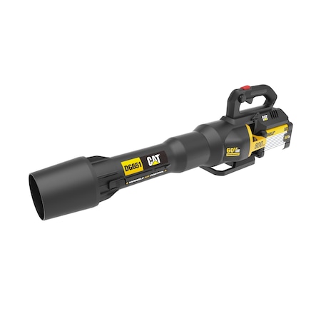 Caterpillar Cat 60V Battery Powered Handheld Leaf Blower, 800 cfm, 175 mph, Bare Tool DG651.9